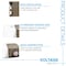Luxrite Outdoor Dusk to Dawn LED Wall Pack 15/20/25W Up to 3000LM 3CCT 3000K-5000K IP65 Frosted, 2PK LR40616-2PK - alternate 7